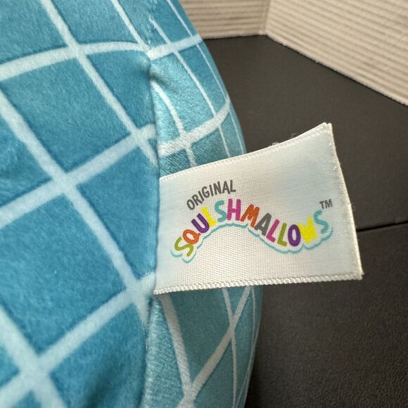 Squishmallow 12" Bertie Blue Ice Cream Taco Plush Stuffed Pillow Toy - Picture 9 of 11